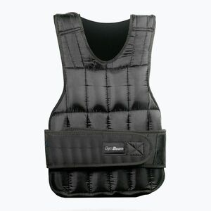 Súlyozott edzőmellény GymBeam Weighted Vest 10 kg black (Weighted Vest 36352) kép