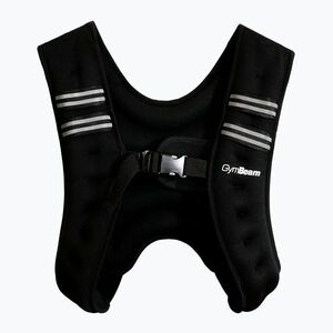 Súlyozott edzőmellény GymBeam Weighted Vest 7 kg black (Weighted Vest 53353) kép