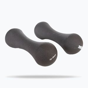 Kézisúlyzók GymBeam Neoprene Dumbbells 2 x 3 kg dark grey (Neoprene Dumbbells 48970) kép