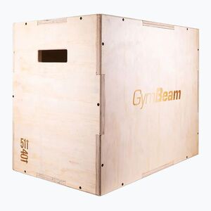Plyometrikus láda GymBeam PlyoBox wood (PlyoBox 48994) kép