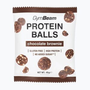 GymBeam Protein Balls 45 g chocolate brownie (97684) kép