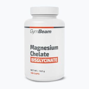 Magnézium GymBeam Chelate 180 kapsułek (Chelate 64405) kép