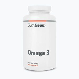 Zsírsavak GymBeam 240 kapsułek (Omega 3 112279) kép