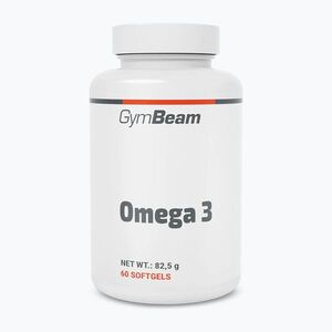Zsírsavak GymBeam 60 kapsułek (Omega 3 112273) kép