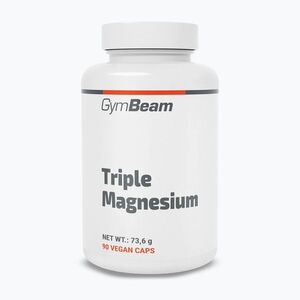 Magnézium GymBeam Triple 90 kapsułek (Triple 113146) kép