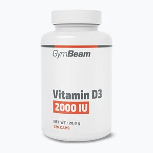 D3-vitamin 2000 IU - GymBeam kép