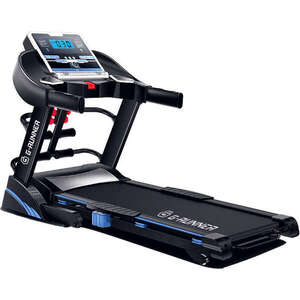 G-Runner 550 dönthető elektromos Futópad masszázsövvel és kiegészítőkkel kép