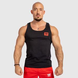 Férfi fitness atléta Iron Aesthetics Control, fekete kép
