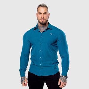 Sztreccs ing Iron Aesthetics Slim Stretch, smaragd kép