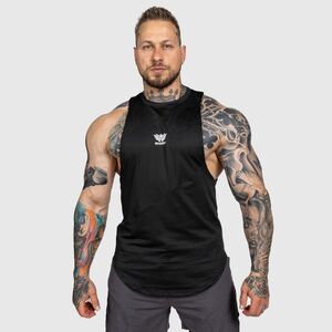 Edzőtrikó Iron Aesthetics Gym Tank, fekete kép