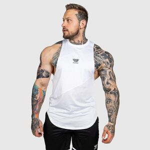 Edzőtrikó Iron Aesthetics Gym Tank, fehér kép