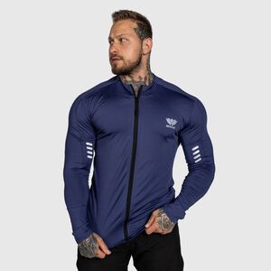 Cipzáros sportfelső Iron Aesthetics Unstoppable, kék kép
