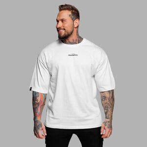 Oversize póló Iron Aesthetics Major, fehér kép