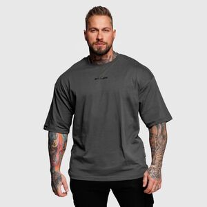 Oversize póló Iron Aesthetics Major, szürke kép