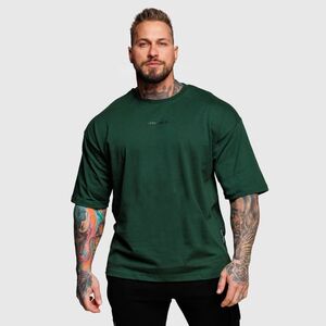 Oversize póló Iron Aesthetics Major, zöld kép