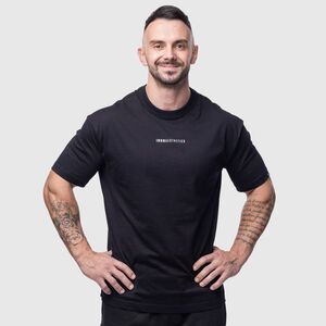 Oversize póló Iron Aesthetics Vibe Tee, fekete kép