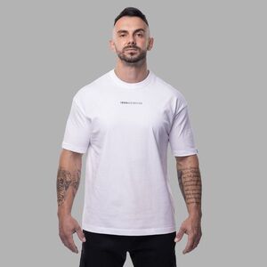 Oversize póló Iron Aesthetics Vibe Tee, fehér kép