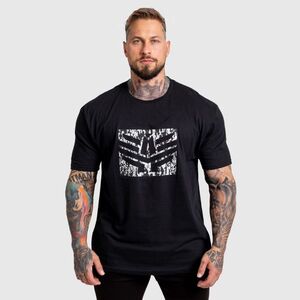 Férfi póló Iron Aesthetics Tactical, fekete kép