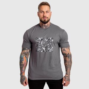 Férfi póló Iron Aesthetics Tactical, szürke kép