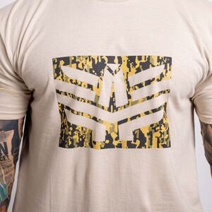 Férfi póló Iron Aesthetics Tactical, sand kép