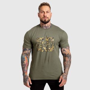Férfi póló Iron Aesthetics Tactical, zöld kép