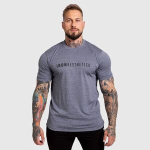 Férfi sportpóló Iron Aesthetics Flow, navy kép