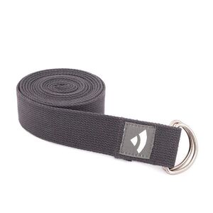 ASANA BELT jógaheveder fém karikákkal - anthracite - Bodhi kép