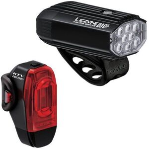 Lezyne Micro Drive 800+ / Ktv Drive Pro+ Pair kép