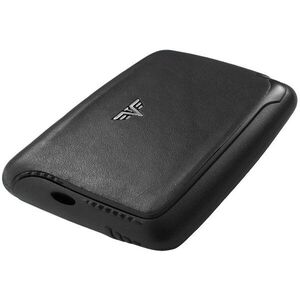 TRU VIRTU PEARL pénztárca - Nappa Black fekete bőr kép