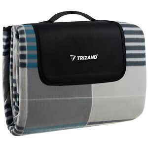 Trizand 21077 Piknik pléd, 200×200 cm, ALU réteg, csíkos kép