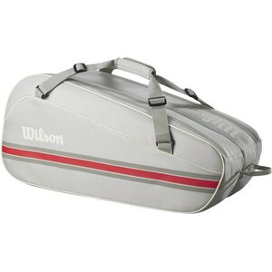 Wilson 6PK Team Racket Bag 2025 Oats kép