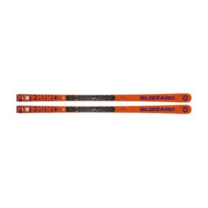 Verseny síel (kötés nélkül) BLIZZARD Firebird GS R.D. (Flat + Plate), orange kép