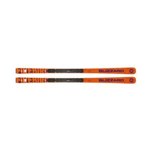 Verseny síel (kötés nélkül) BLIZZARD Firebird GS FIS (Flat + Plate), orange kép