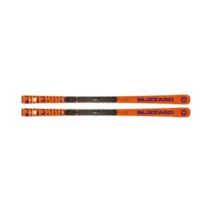 Verseny síel (kötés nélkül) BLIZZARD Firebird GS Racing (Flat + Plate), orange kép