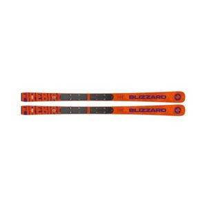 Junior verseny síléc (kötés nélkül) BLIZZARD Firebird GS JR Racing (Flat + Plate), orange kép