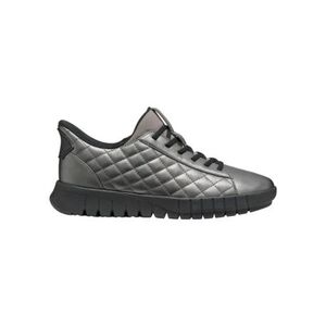 Női szabadidőcipők GEOX Flextride Plus W dark grey kép
