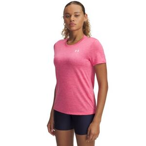 Női rövid ujjú edzőpóló UNDER ARMOUR Tech SSC- Twist kép
