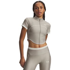 Női rövid ujjú edzőpóló UNDER ARMOUR UA HeatGear Novelty SS FZ kép