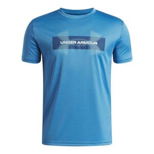Fiú edzőpóló rövid ujjú UNDER ARMOUR UA B TECH GRAPHIC NEW 2 kép