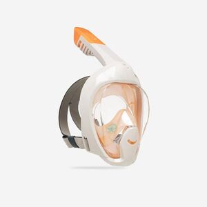 Decathlon Búvármaszk, XS, (6-10 éves), tárolóhuzattal - Easybreath kép