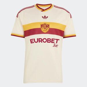 Adidas Felnőtt futballmez, idegenbeli - AS Roma 26/27 kép
