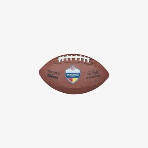 Wilson Futball-labda, mini, replika - NFL Duke Madrid Game kép