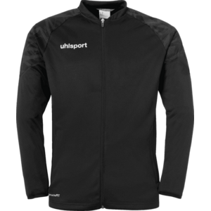 Uhlsport Goal 25 Trainingsjacke Schwarz Grau F01 kép