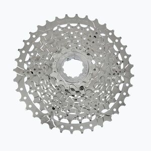 Shimano CS-HG400 9 sebességes kerékpár kazetta 11-36 ezüst ICSHG4009136 (CS-HG400 9rz 11-36 ICSHG4009136) kép