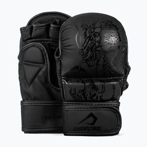 Grappling kesztyű Overlord MMA Legend fekete (MMA Legend 101004-BK) kép