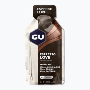 Energetizáló gél GU Energy Gel 32 g espresso love (Energy Gel 123171) kép