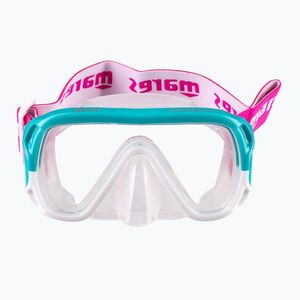 Mares Keewee Junior gyermek búvármaszk aqua / fehér / átlátszó (Keewee Junior 411076) kép