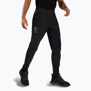 Venum x Ilia Topuria férfi edzőnadrág Unmatched black/gold (x Ilia Topuria Unmatched VENUM-05582-126) kép