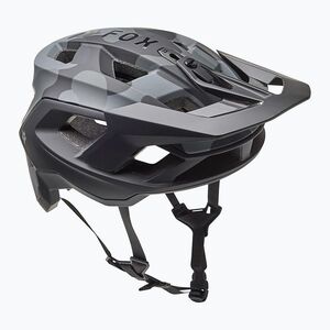 Fox Racing Speedframe Camo fekete terepszínű kerékpáros sisak (Speedframe Camo 33503_247) kép