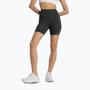 Női New Balance Harmony High Rise rövidnadrág fekete (Harmony High Rise WS51114BK) kép